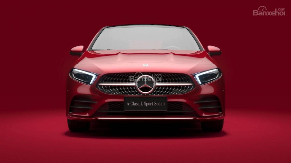 Mercedes A-Class 2019 LWB dành cho thị trường Trung Quốc chính thức ra mắt - Ảnh 3.