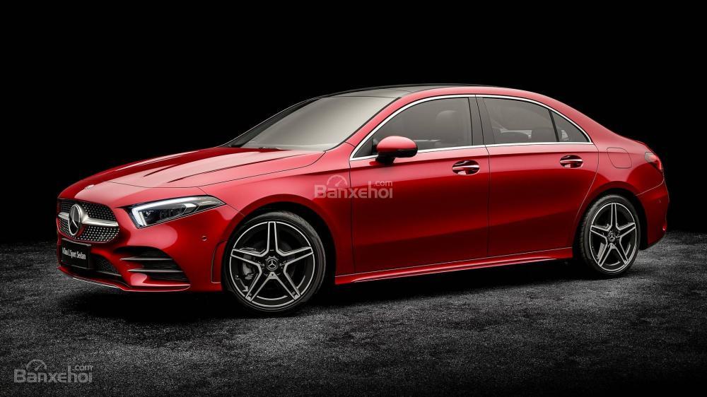 Mercedes A-Class 2019 LWB dành cho thị trường Trung Quốc chính thức ra mắt - Ảnh 4.