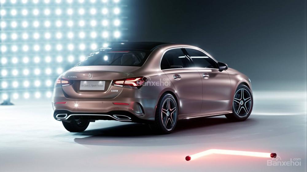 Mercedes A-Class 2019 LWB dành cho thị trường Trung Quốc chính thức ra mắt - Ảnh 2.