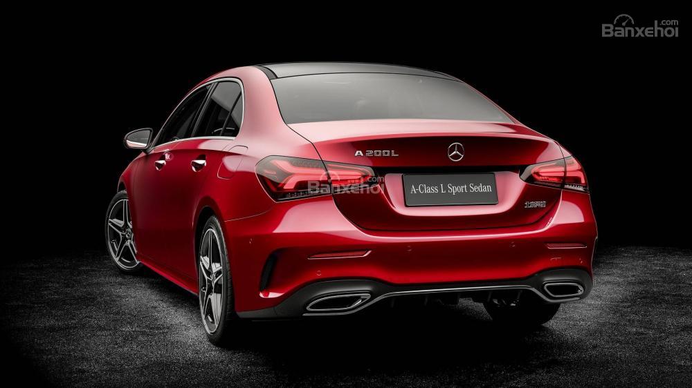 Mercedes A-Class 2019 LWB dành cho thị trường Trung Quốc chính thức ra mắt - Ảnh 5.