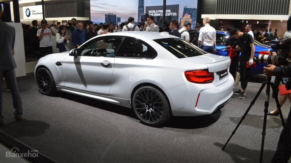 BMW M2 Competition 2019 chính thức xuất hiện tại triển lãm Bắc Kinh 2018 - Ảnh 1.