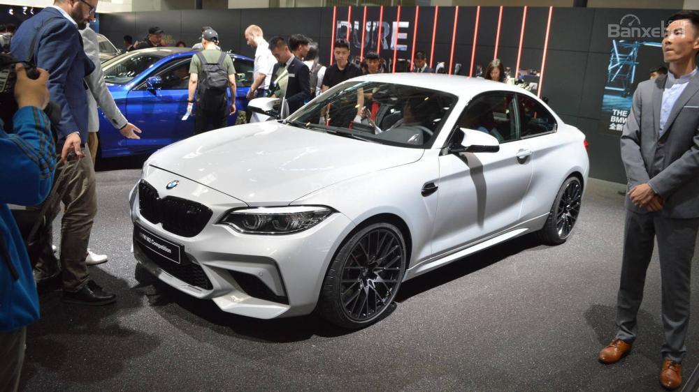 BMW M2 Competition 2019 chính thức xuất hiện tại triển lãm Bắc Kinh 2018.