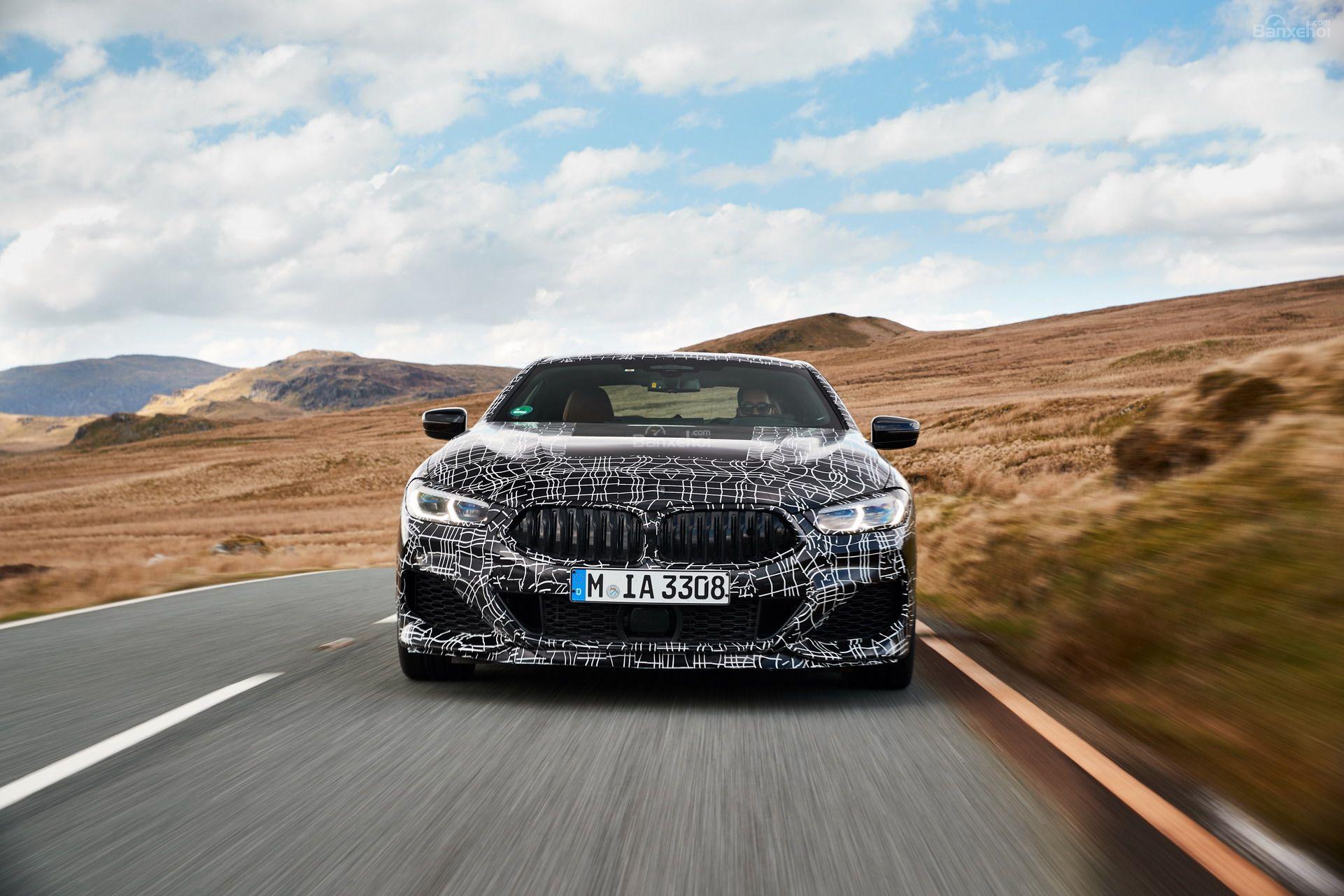 BMW M850i xDrive Coupe hé lộ thông số chi tiết, công suất lên đến 523 mã lực 1a