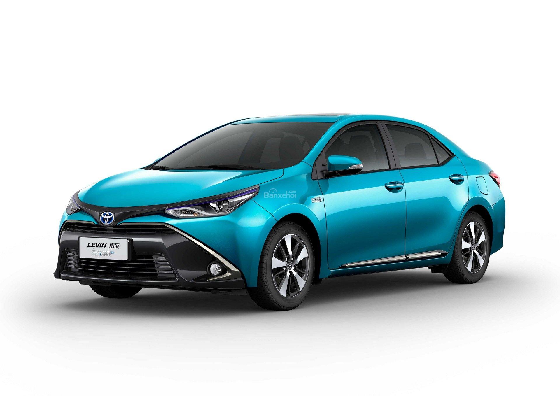 Toyota Corolla và Toyota Levin ra mắt phiên bản PHEV 2a