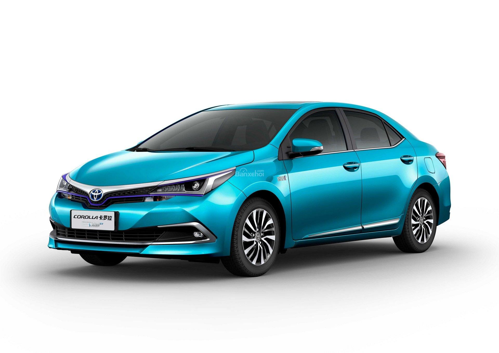 Toyota Corolla và Toyota Levin ra mắt phiên bản PHEV 1a