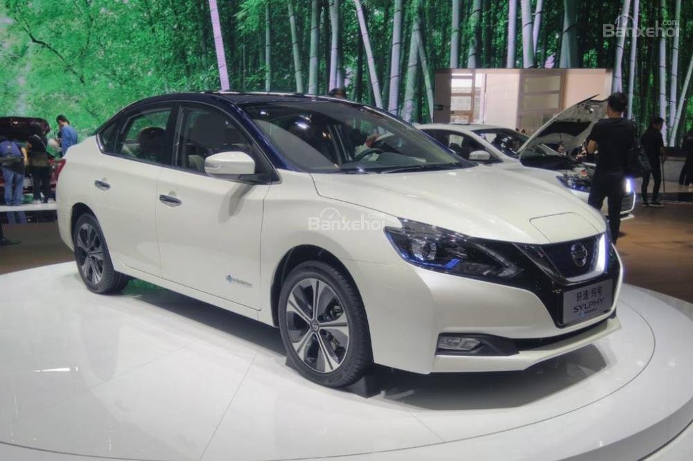 [Bắc Kinh 2018] Nissan Sylphy 2018, xe điện chất lượng Nhật dành cho Trung Quốc - 1