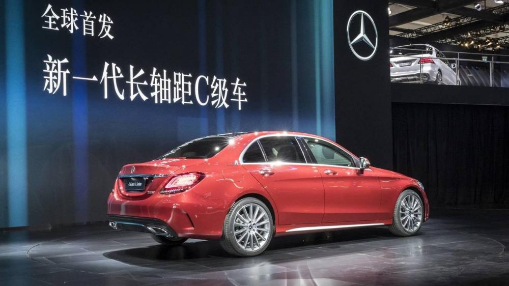 Chi tiết xe sang Mercedes-Benz C-Class L 2018 trục cơ sở dài tại Trung Quốc - Ảnh a4