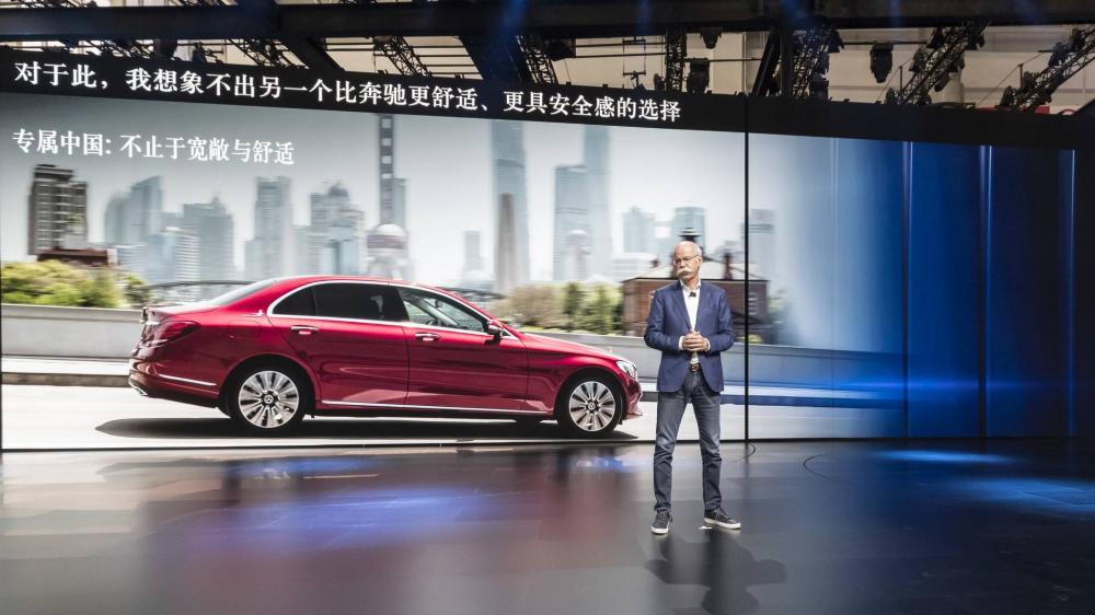 Chi tiết xe sang Mercedes-Benz C-Class L 2018 trục cơ sở dài tại Trung Quốc - Ảnh a3