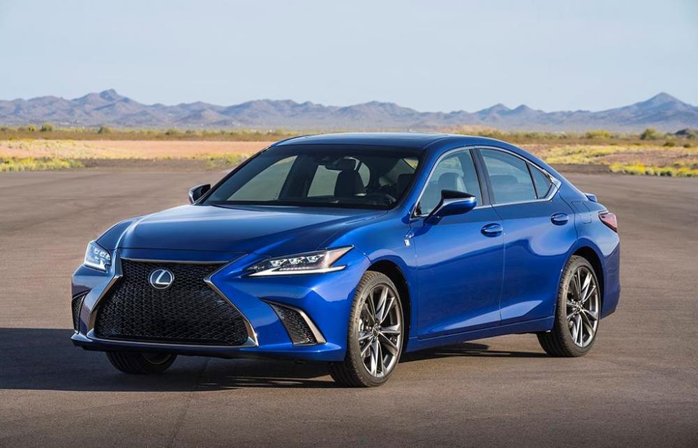 Lexus ES 2019 trình làng với nhiều điểm mới a1