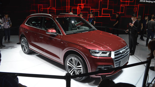 Audi Q5 L 2018 - Bản trục cơ sở dài cho các đại gia Trung.