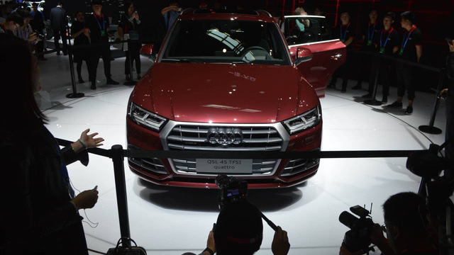 Audi Q5 L 2018 - Bản trục cơ sở dài cho các đại gia Trung - Ảnh a1