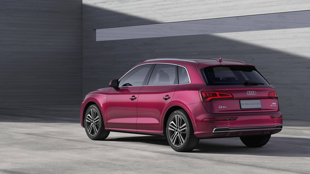 Audi Q5 L 2018 - Bản trục cơ sở dài cho các đại gia Trung - Ảnh a7
