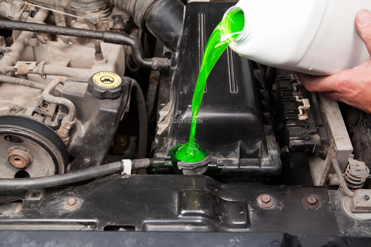 Các loại chất lỏng rò rỉ từ xe hơi