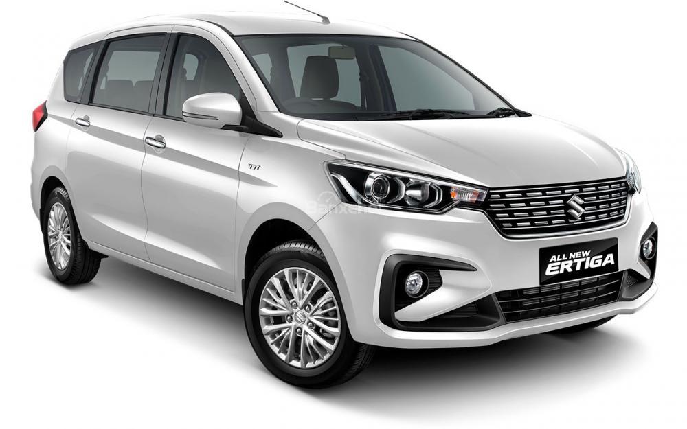 Suzuki Ertiga 2018 thế hệ mới sẽ sớm có thêm bản máy dầu .