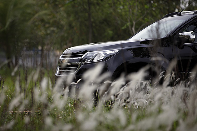 GM Việt Nam công bố giá bán Chevrolet Trailblazer 2018 1.