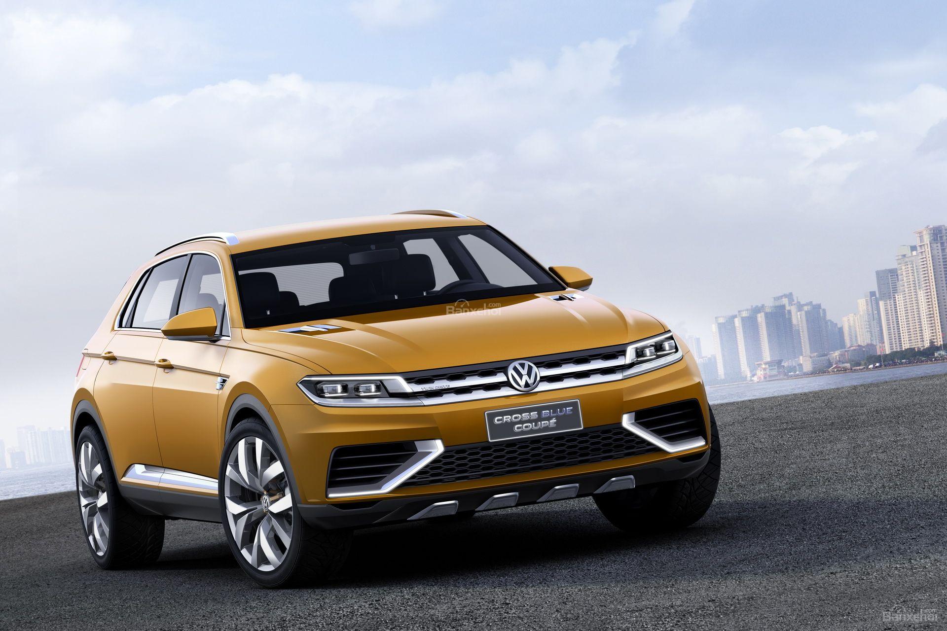 Volkswagen CrossBlue Coupe Concept (Ảnh minh họa) 1a