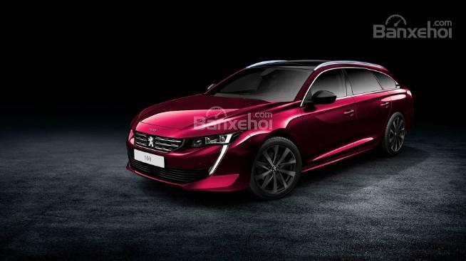 Peugeot 508 wagon mới sẽ xuất hiện tại triển lãm Paris 2018?.