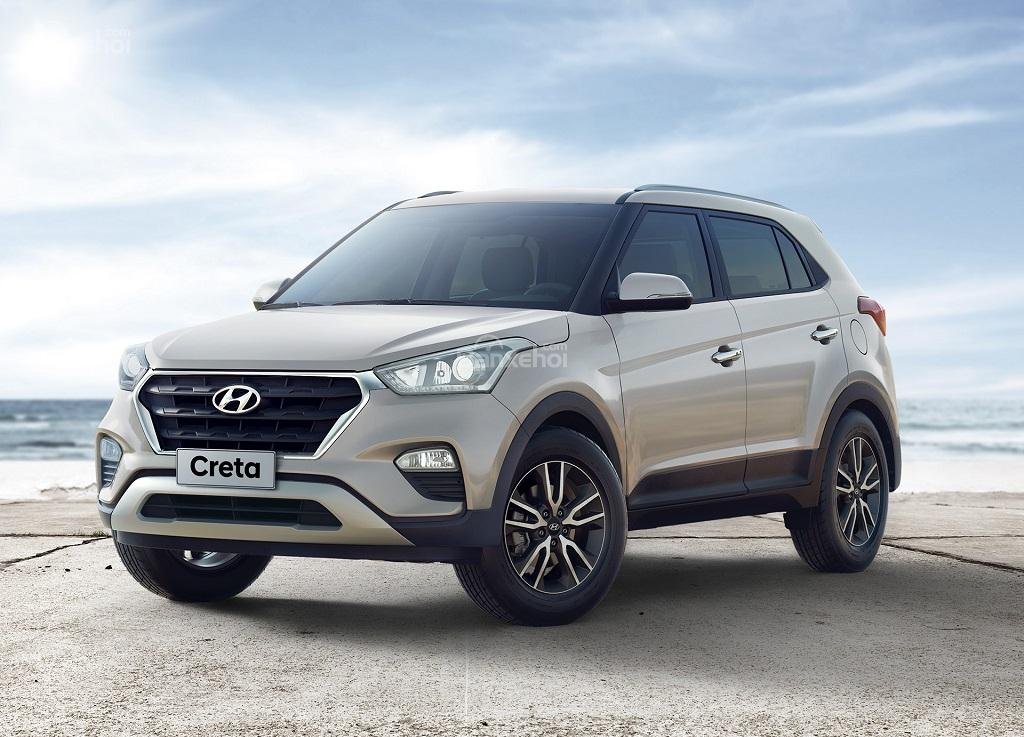 Hyundai Creta 2018 bắt đầu nhận đặt hàng tại Ấn Độ, giá từ 317 triệu đồng 1a