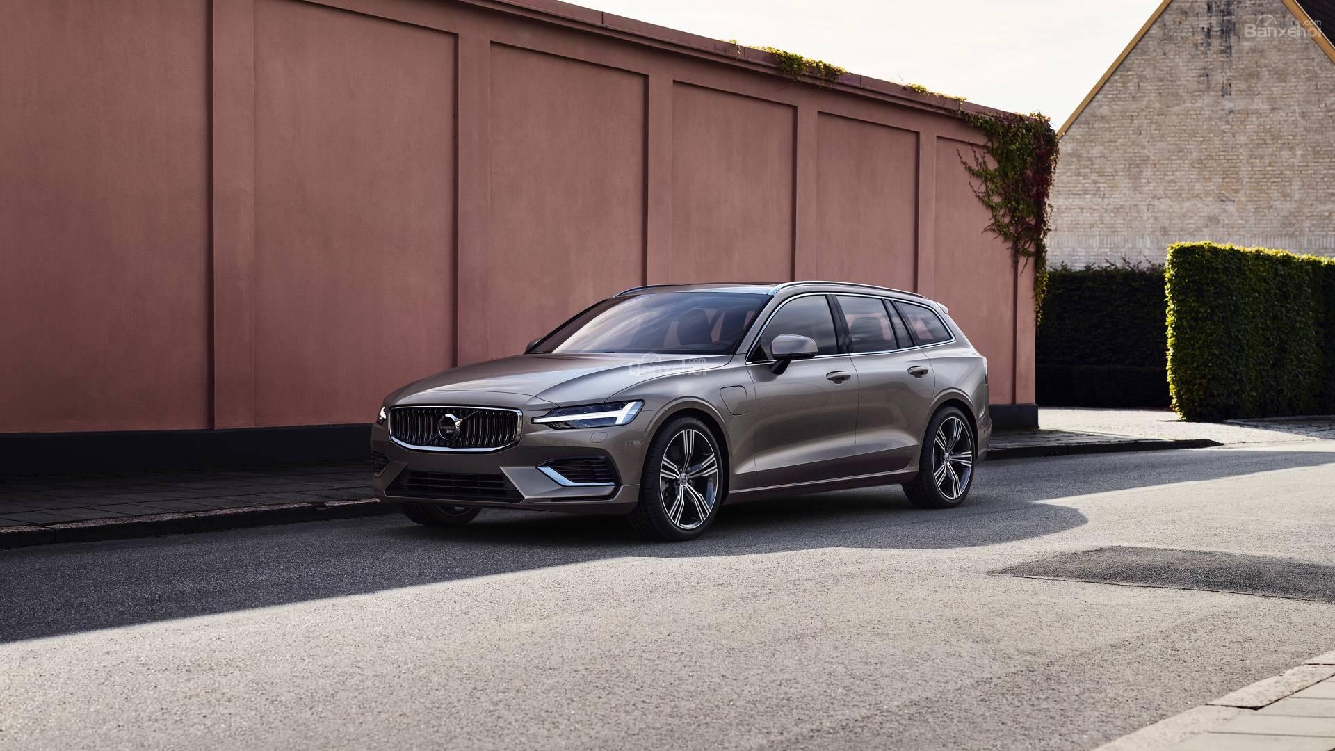 Volvo V60 2019 có thêm tùy chọn ghế ngồi độc quyền 1a