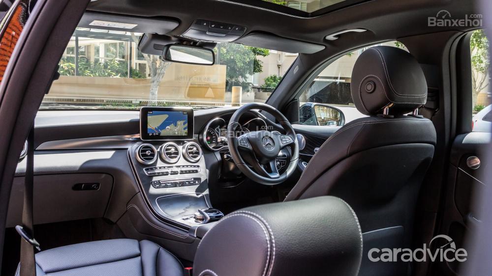 Khoang nội thất Mercedes-Benz GLC200 2018 Khoang nội thất Mercedes-Benz GLC200 2018.