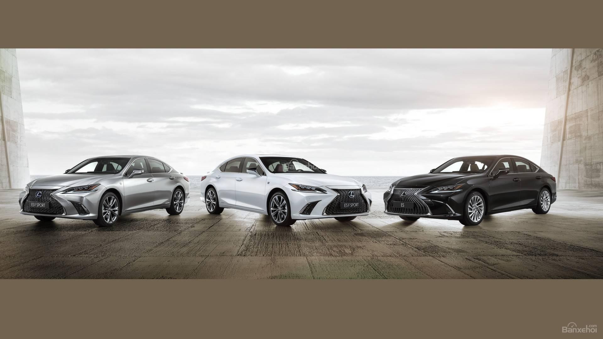 Đánh giá xe Lexus ES 2019: Cải tiến vượt trội z