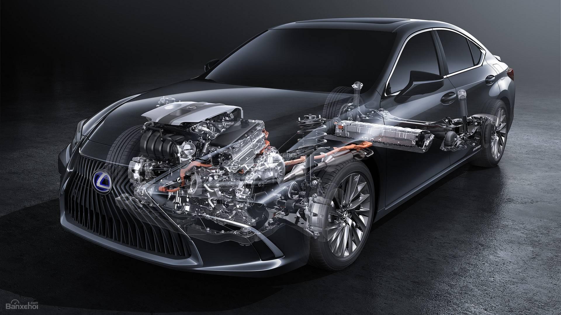 Lexus ES 350 sở hữu động cơ V6 3.5L z