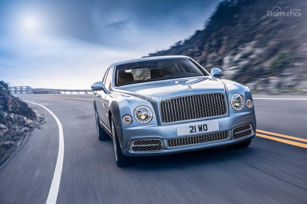 Bentley Mulsanne sẽ lột xác, trở thành xe điện - 1