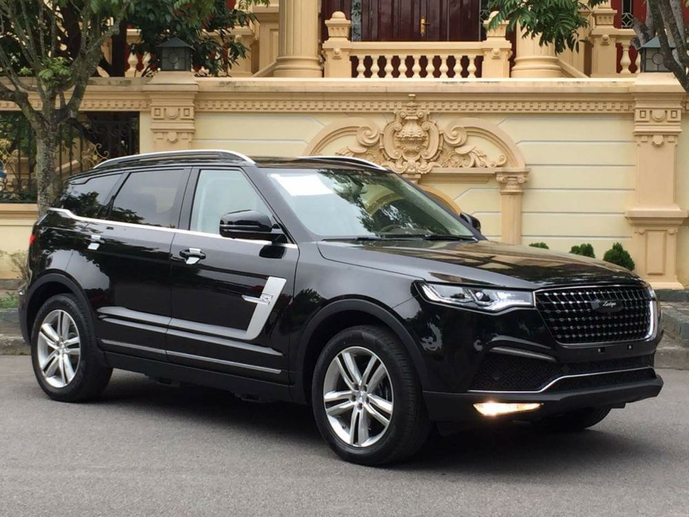 Ảnh chụp trước xe Zotye Z8 2018