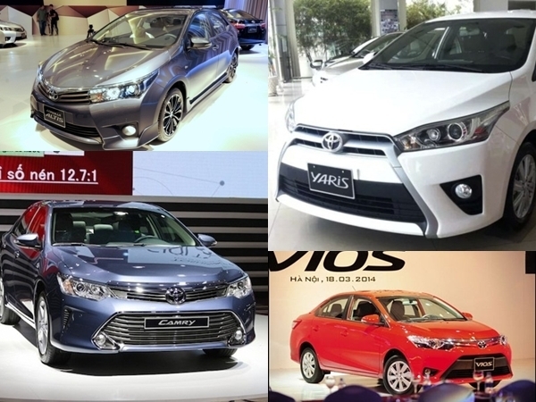 Những bê bối tai tiếng của xe Toyota tại Việt Nam a1