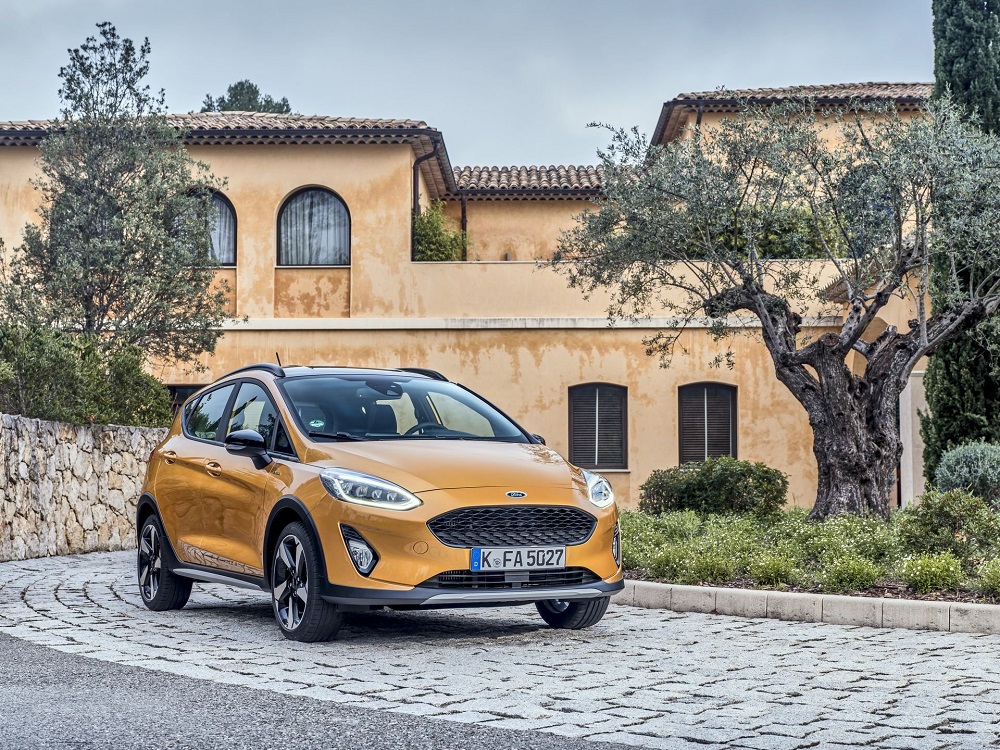 Crossover Ford Fiesta Active 2019 ra mắt khách hàng châu Âu 1