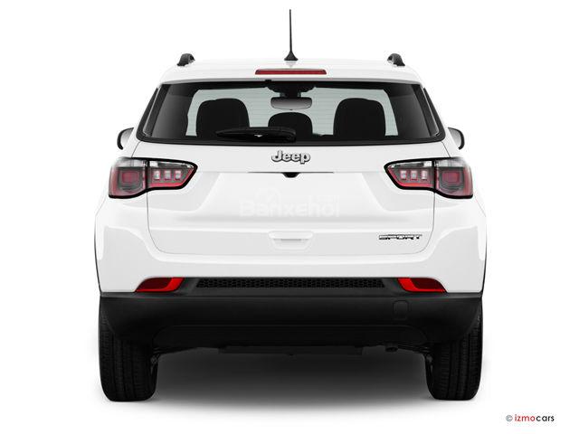 Đánh giá xe Jeep Compass 2018: Đuôi xe thể thao z