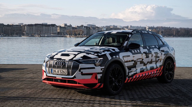 Audi E-Tron 2019 z