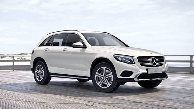 Mercedes-Benz GLC200 - Bản "giá rẻ" lộ thông số trước ngày mở bán tại Việt Nam.