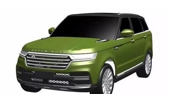 Zotye ra mắt xe SUV mới ''''''''nhái'''''''' Range Rover Sport ''''''''đấu'''''''' Toyota Highlander - Ảnh 1.