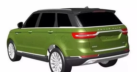 Zotye ra mắt xe SUV mới ''''''''nhái'''''''' Range Rover Sport ''''''''đấu'''''''' Toyota Highlander - Ảnh 2.