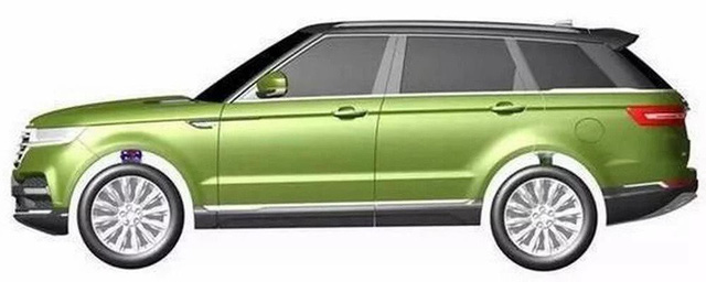 Zotye ra mắt xe SUV mới ''''''''nhái'''''''' Range Rover Sport ''''''''đấu'''''''' Toyota Highlander - Ảnh 3.