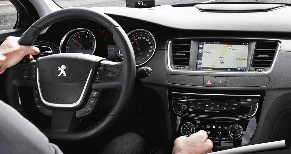 Thiết kế nội thất của Peugeot 508 mới 5 Thiết kế nội thất của Peugeot 508 mới a5