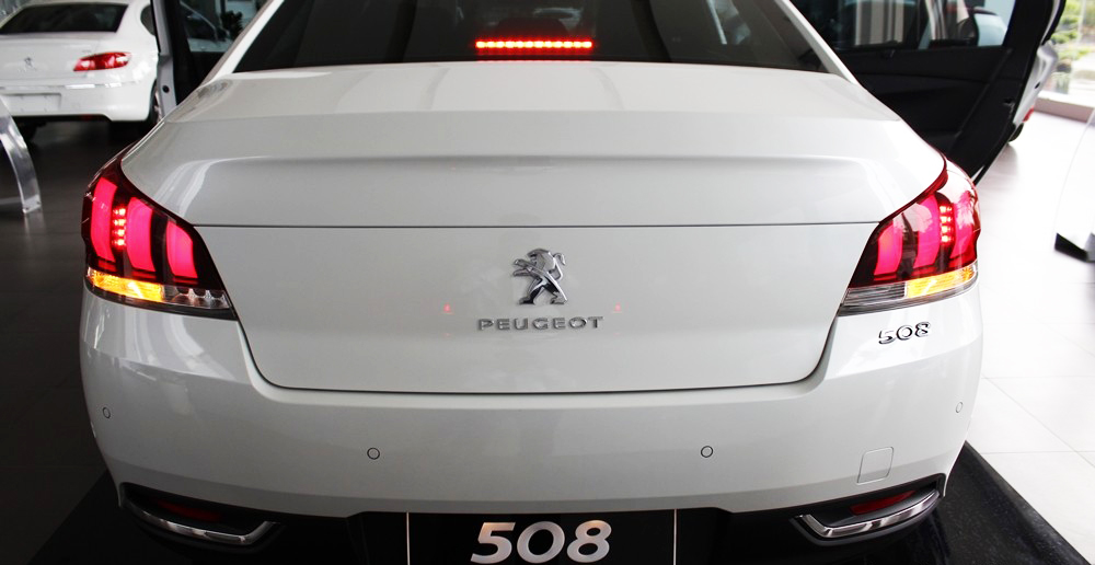 Thiết kế ngoại thất của Peugeot 508 mới 4 Thiết kế ngoại thất của Peugeot 508 mới a4