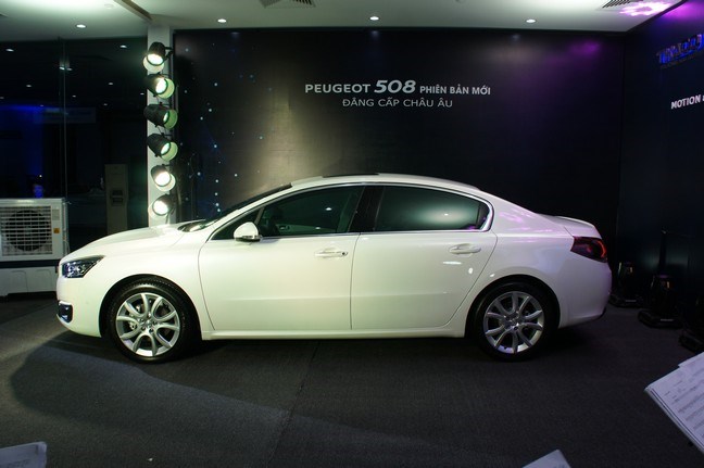 Thiết kế ngoại thất của Peugeot 508 mới 2 Thiết kế ngoại thất của Peugeot 508 mới a2