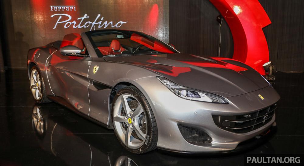 Siêu xe Ferrari Portofino trình làng Đông Nam Á, chốt giá 240.000 USD a1