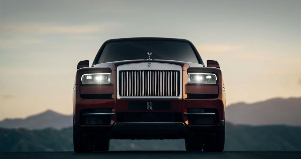 4 tính năng tạo nên đẳng cấp cho SUV siêu sang Rolls-Royce Cullinan 8