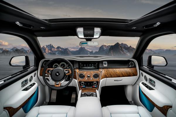 4 tính năng tạo nên đẳng cấp cho SUV siêu sang Rolls-Royce Cullinan 9