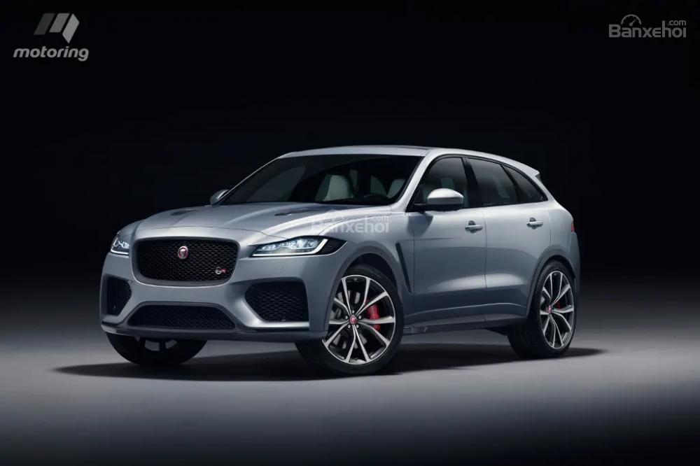 Jaguar F-Pace SVR bản độ sẽ là SUV nhanh nhất thế giới - 1