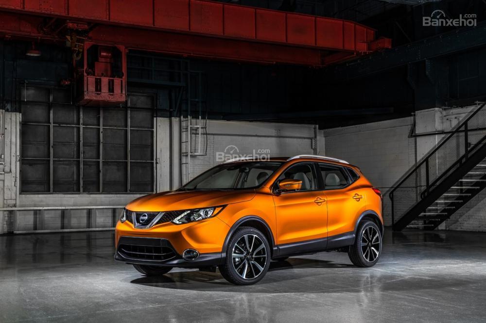 Nissan Rogue Sport bổ sung thêm tính năng lái tự động ProPilot - 1