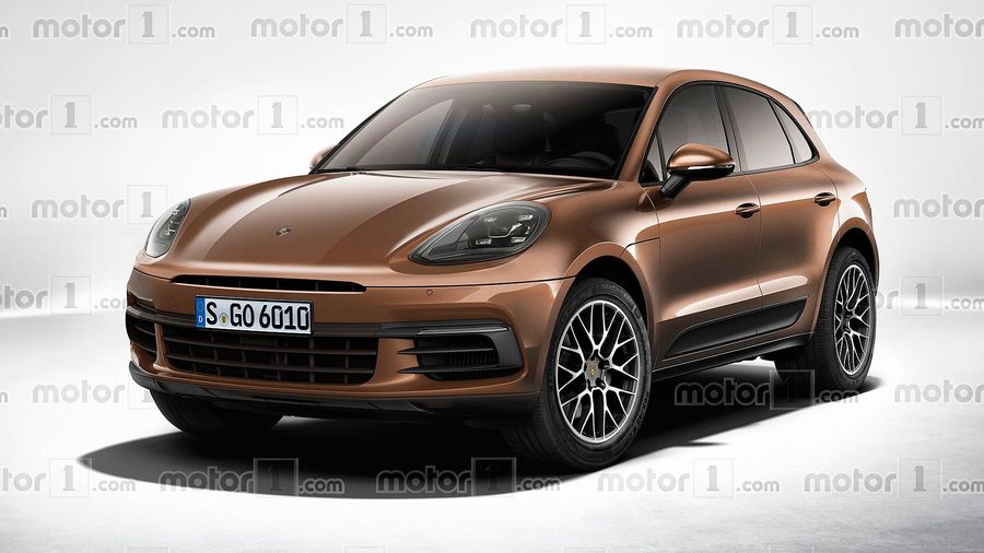 Porsche Macan hé lộ ảnh kĩ thuật số hấp dẫn.