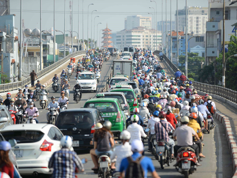 16 kinh nghiệm lái xe ô tô trong thành phố vào giờ cao điểm 2