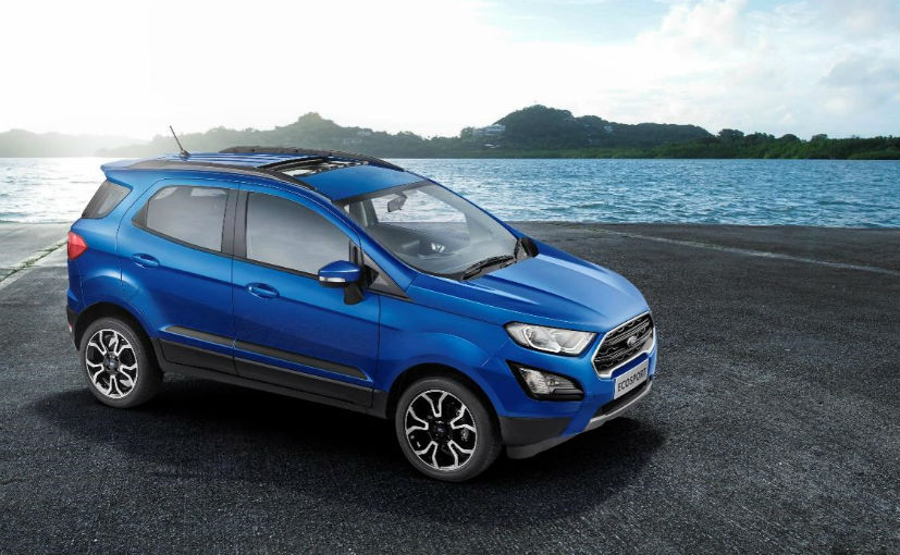 Xe Ford EcoSport Signature z