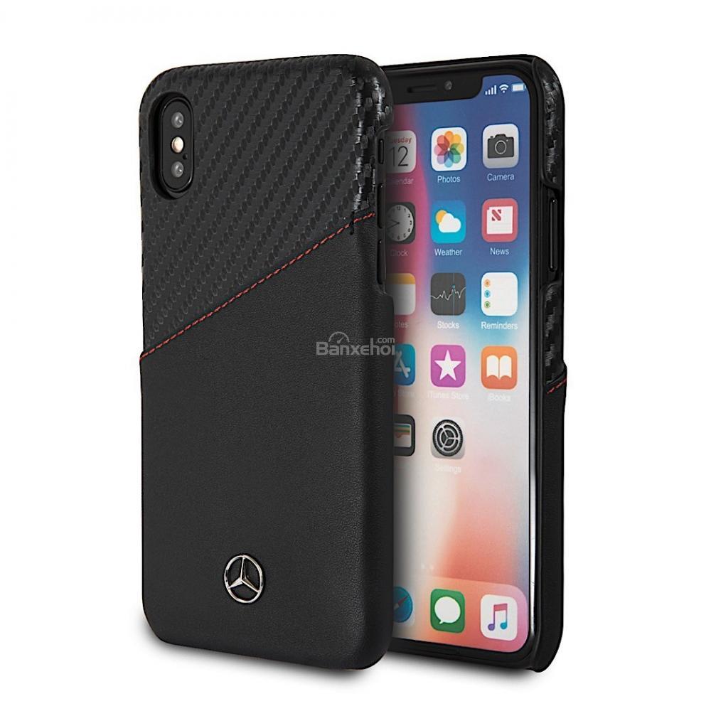 Ông hoàng Mercedes-Benz chế ốp điện thoại iPhone sợi carbon - 1