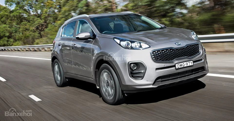 Kia Sportage hybrid chạy dầu sắp trình làng - 1