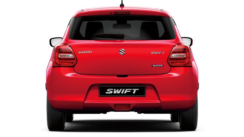 Ảnh chụp đuôi xe Suzuki Swift 2018-2019
